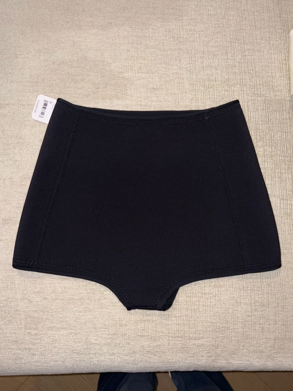 Abysse Parry Short Bikini 1.5mm Neoprene Bottoms Briefs Black Small NEW NWT